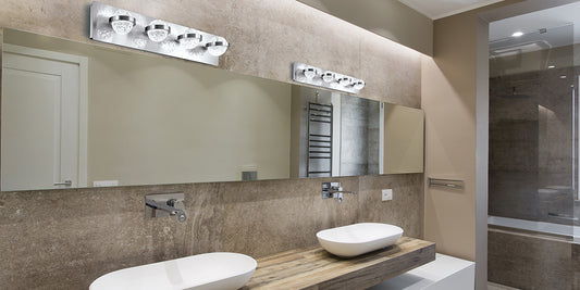 Ryder 3-Light 20" Integrated LED Vanity