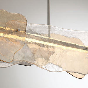 Grotto 58" Integrated LED Linear Chandelier