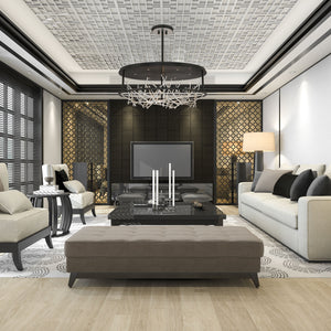 Aerie 31" Integrated LED Chandelier