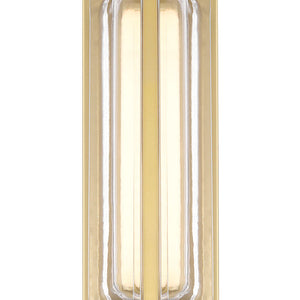 Langferd 16" Integrated LED Outdoor Wall Sconce
