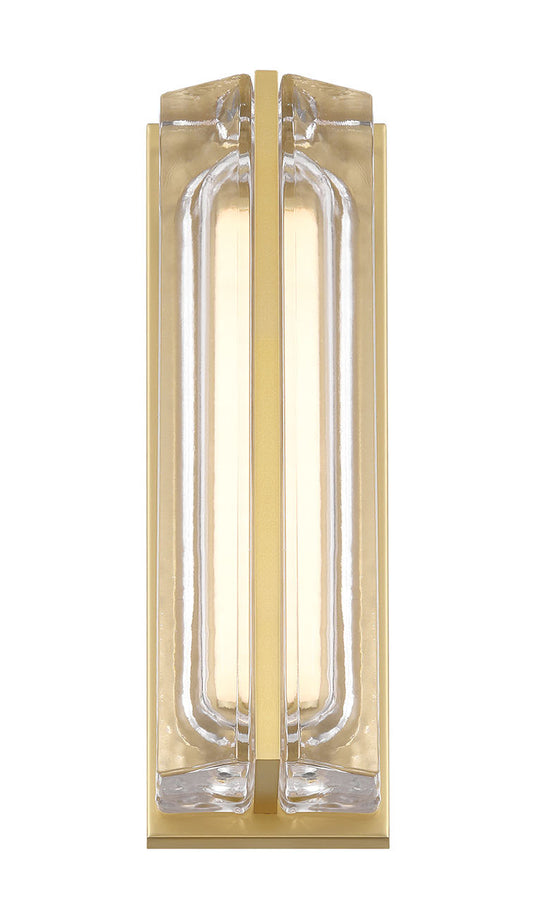 Langferd 16" Integrated LED Outdoor Wall Sconce