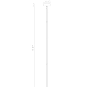 Annilo 15" Integrated LED Pendant