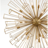 Dendelio 35-Light 54" Grand Chandelier