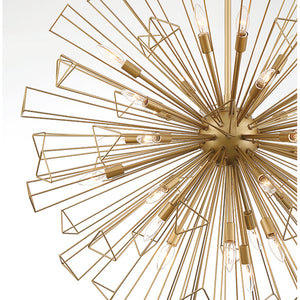 Dendelio 35-Light 54" Grand Chandelier