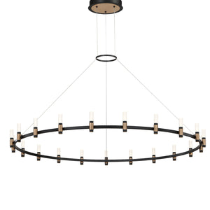 Albany 21-Light 60" Integrated LED Grand Chandelier
