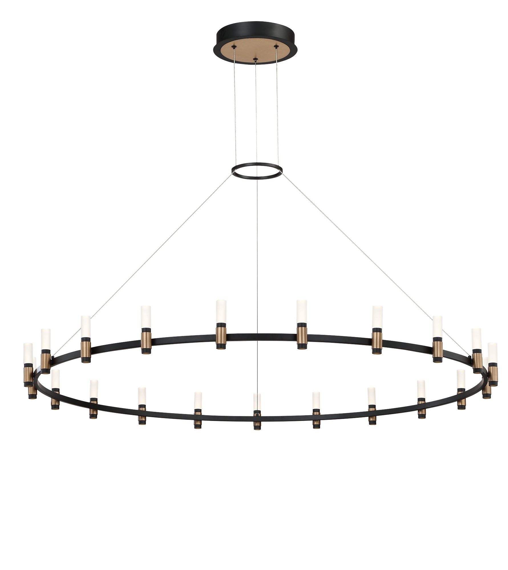 Albany 21-Light 60" Integrated LED Grand Chandelier