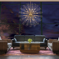 Dendelio 35-Light 54" Grand Chandelier