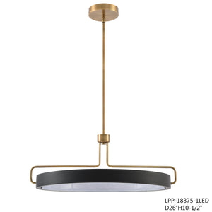 Pemberton 26" Integrated LED Pendant