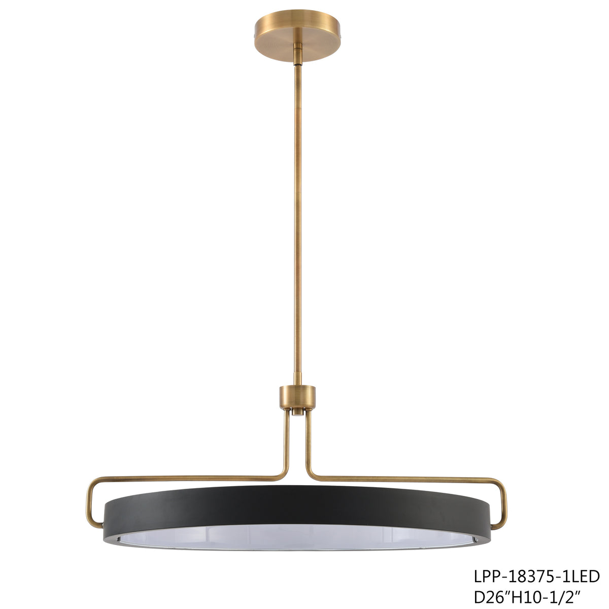 Pemberton 26" Integrated LED Pendant