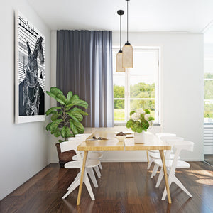 Kenmore 14" Integrated LED Pendant