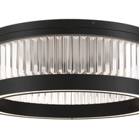 Empra 24" Integrated LED Flush Mount