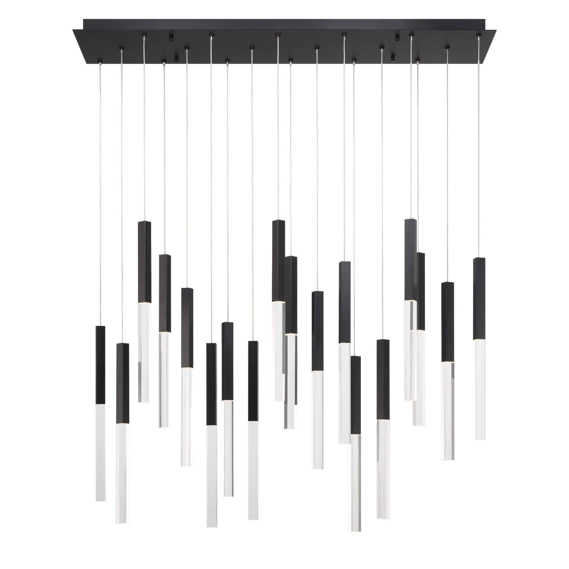 Benicio 18-Light 42" Integrated LED Chandelier
