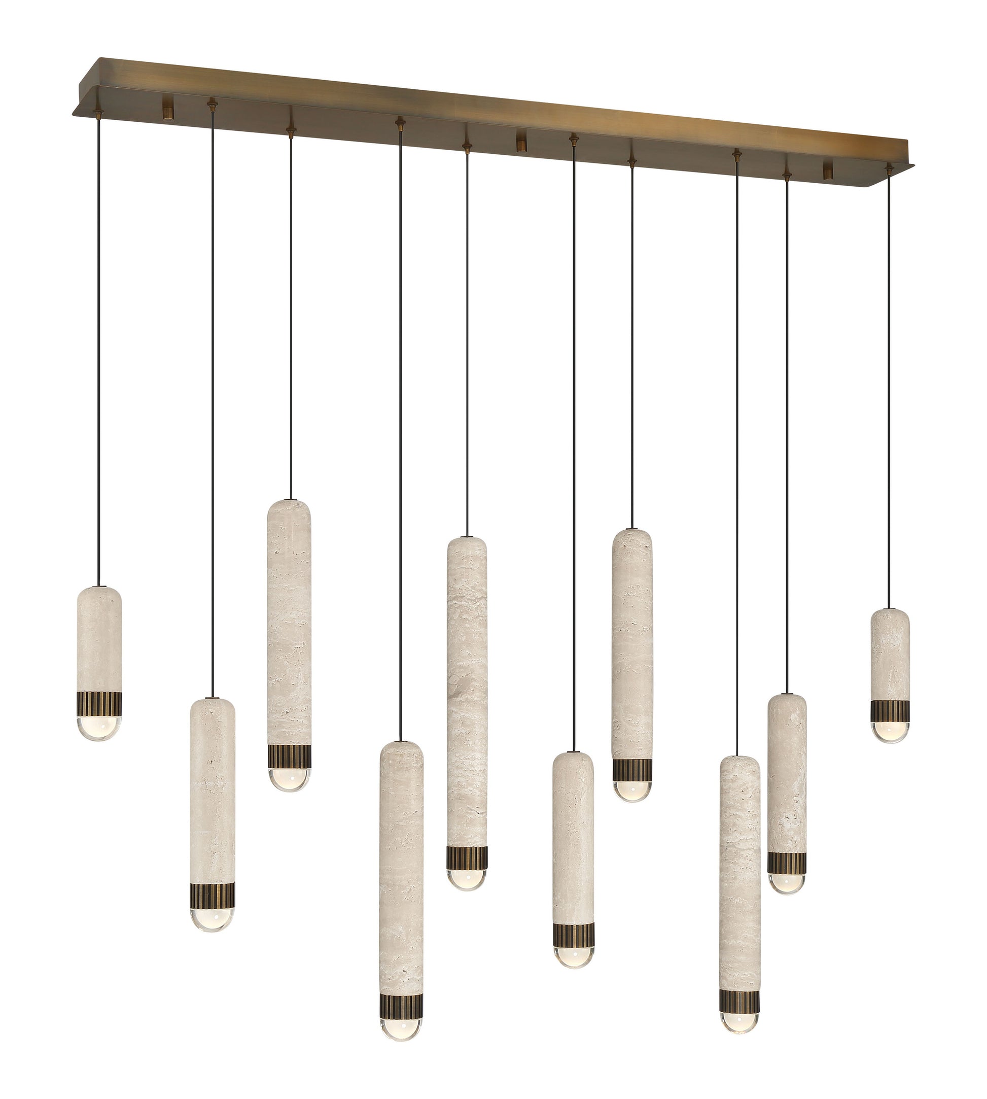 Cambre 10-Light 50" Integrated LED Linear Chandelier