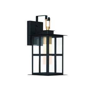 Greyson 16" Integrated LED Outdoor Wall Lantern