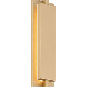 Tribek 21" Integrated LED Outdoor Wall Sconce
