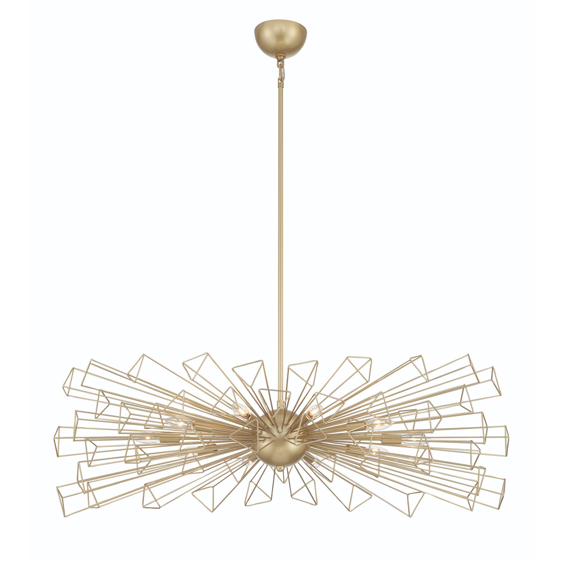 Dendelio 10-Light 45" Chandelier