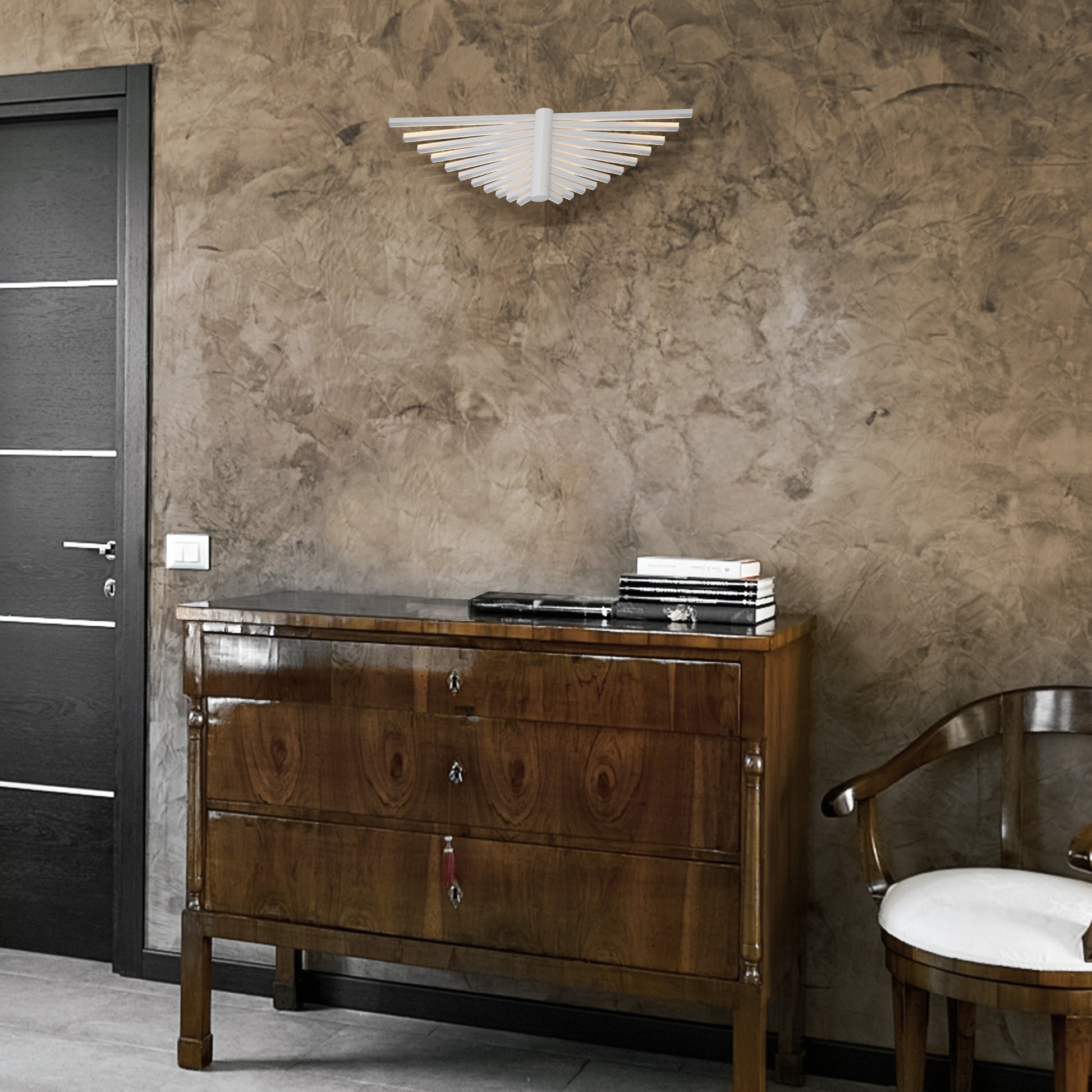 Seraph 25" Integrated LED Wall Sconce