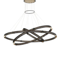 Admiral 3-Tiers 3-Light 62" Integrated LED Grand Chandelier