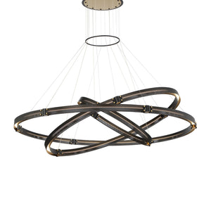 Admiral 3-Tiers 3-Light 62" Integrated LED Grand Chandelier