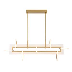 Inizio 48" Integrated LED Linear Chandelier