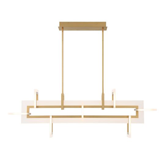 Inizio 48" Integrated LED Linear Chandelier
