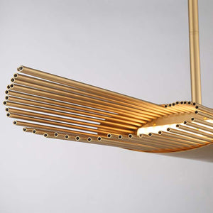 Umura 2-Light 49" Integrated LED Linear Chandelier