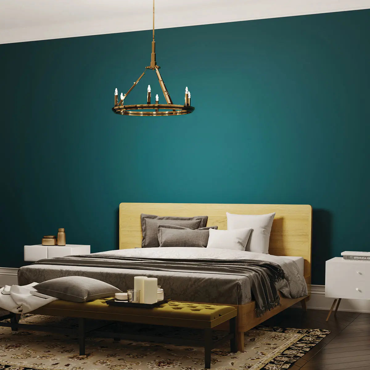 Emmala Chandelier 6Lt