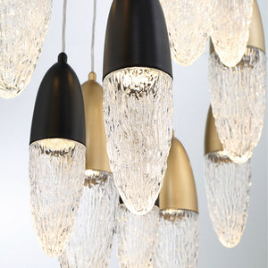 Ecrou 22-Light 40" Grand Chandelier