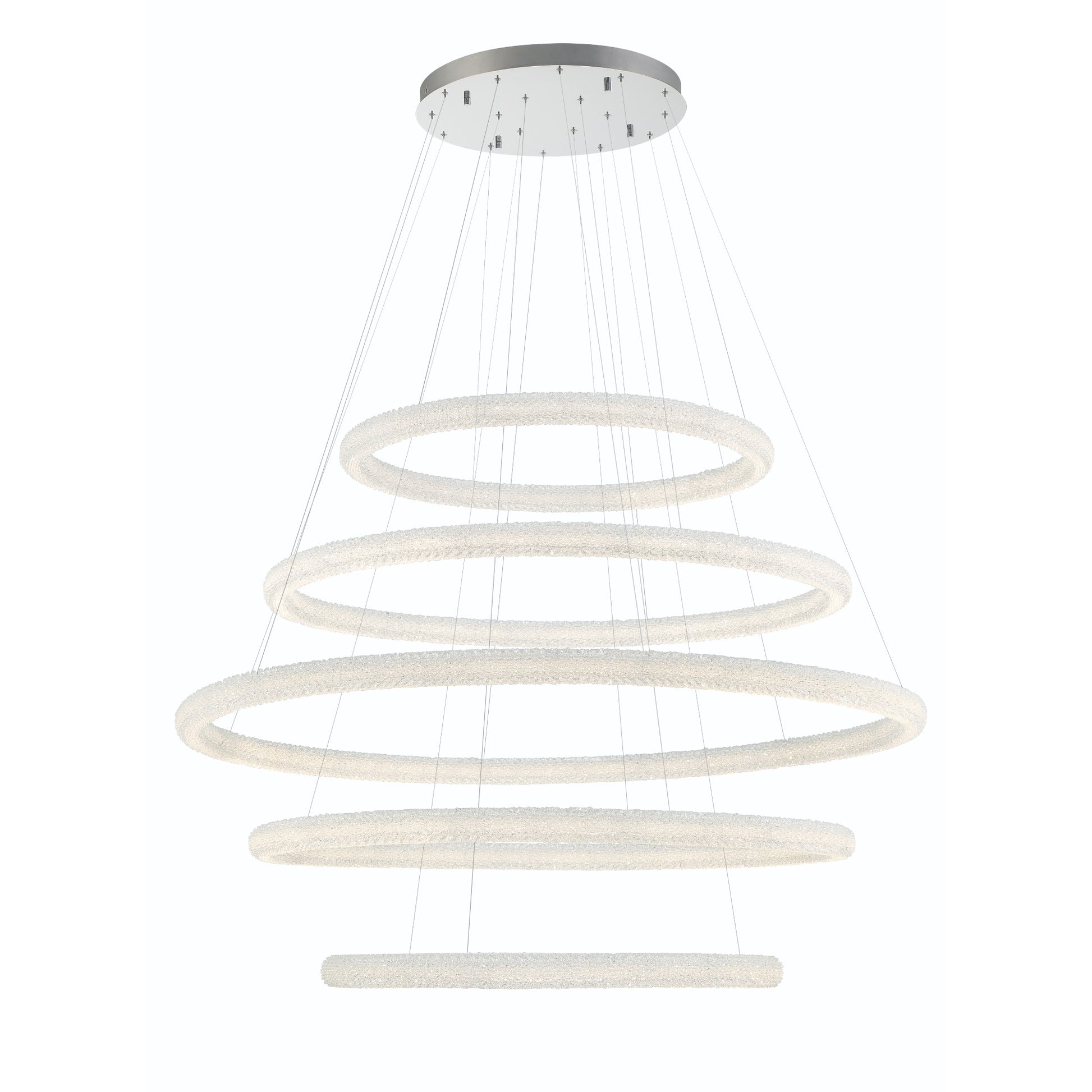 Sassi 5-Tier 60" LED Grand Chandelier