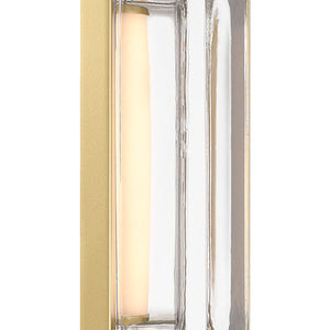 Langferd 12" Integrated LED Outdoor Wall Sconce