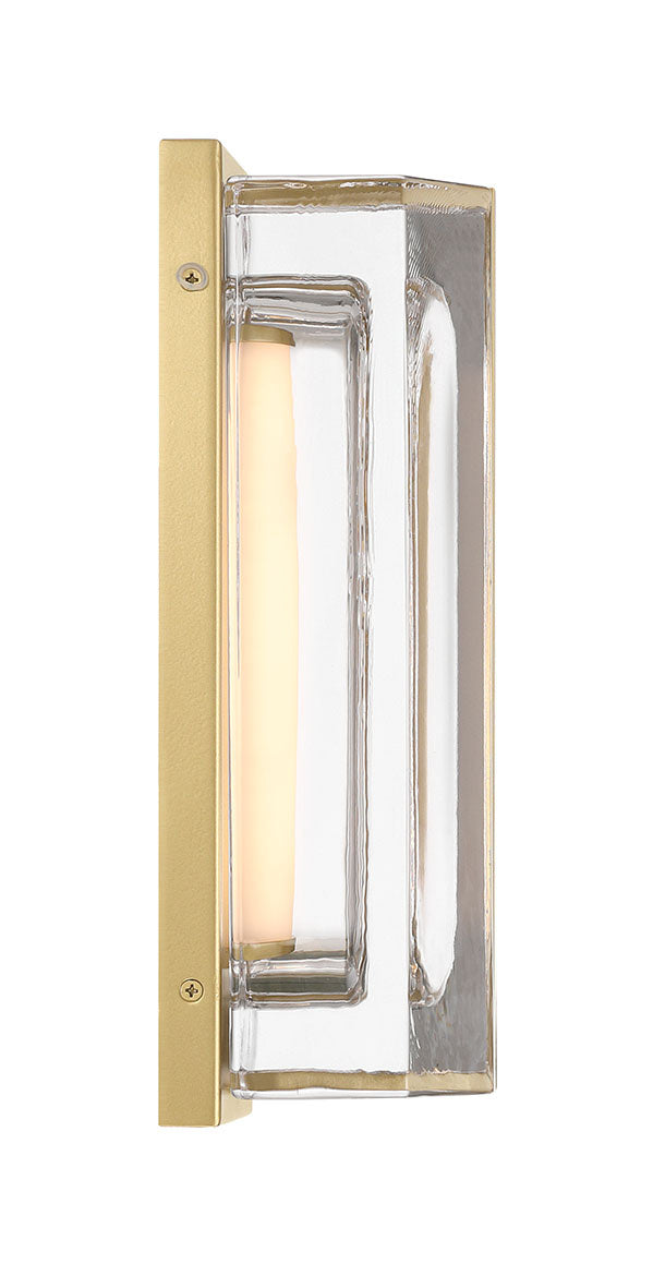 Langferd 12" Integrated LED Outdoor Wall Sconce