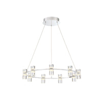 Netto 25" Integrated LED Pendant