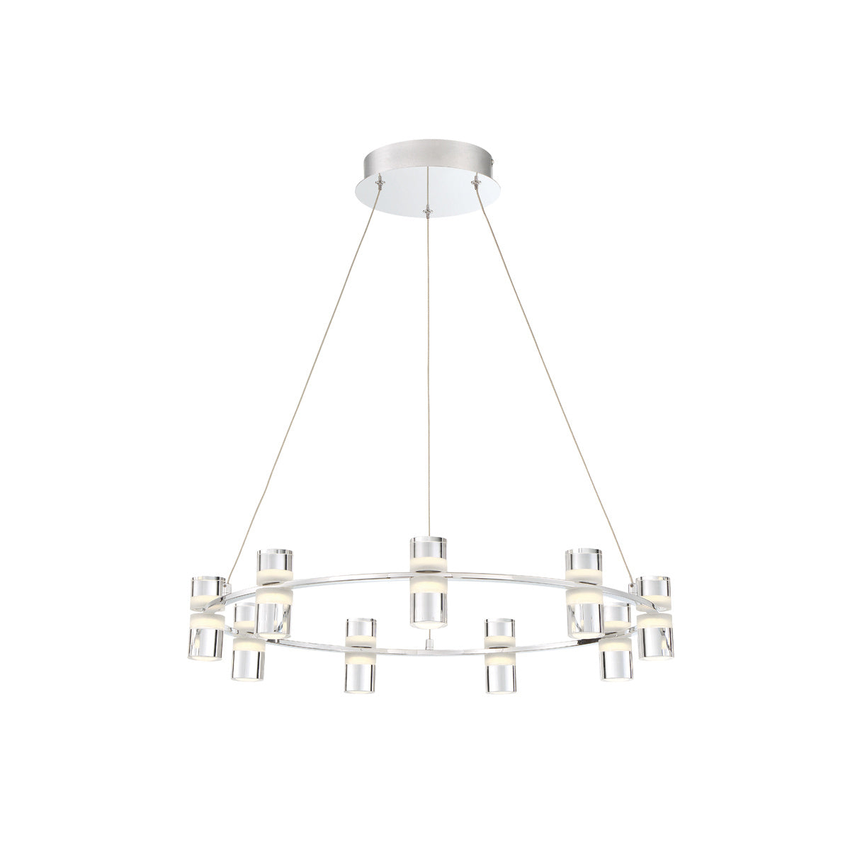 Netto 25" Integrated LED Pendant