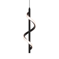 Spin 18in vertical swirl pendant, 5CCT