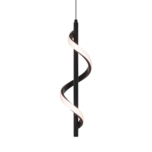 Spin 18in vertical swirl pendant, 5CCT