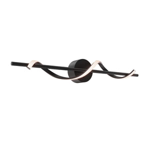 Spin 24in horizontal swirl pendant, 5CCT