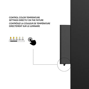 4in Square Wall Sconce