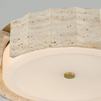Roslington 18" Integrated LED Flush Mount