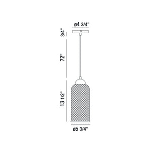 Kenmore 14" Integrated LED Pendant