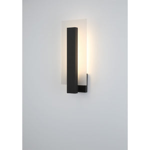 Carta 18" Integrated LED Outdoor Wall Sconce