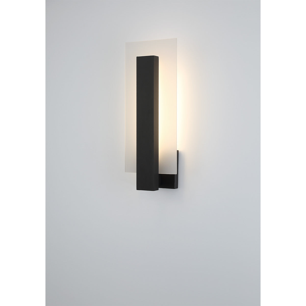 Carta 18" Integrated LED Outdoor Wall Sconce