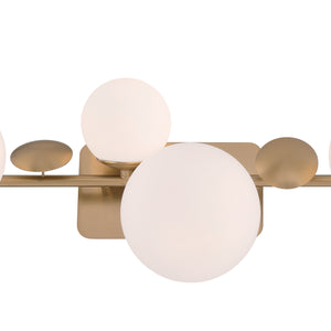 Vine 4-Light 28" Integrated LED Vanity