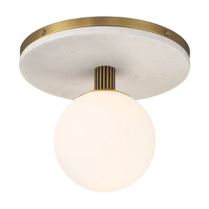 Carnagie 12" Integrated LED Flush Mount