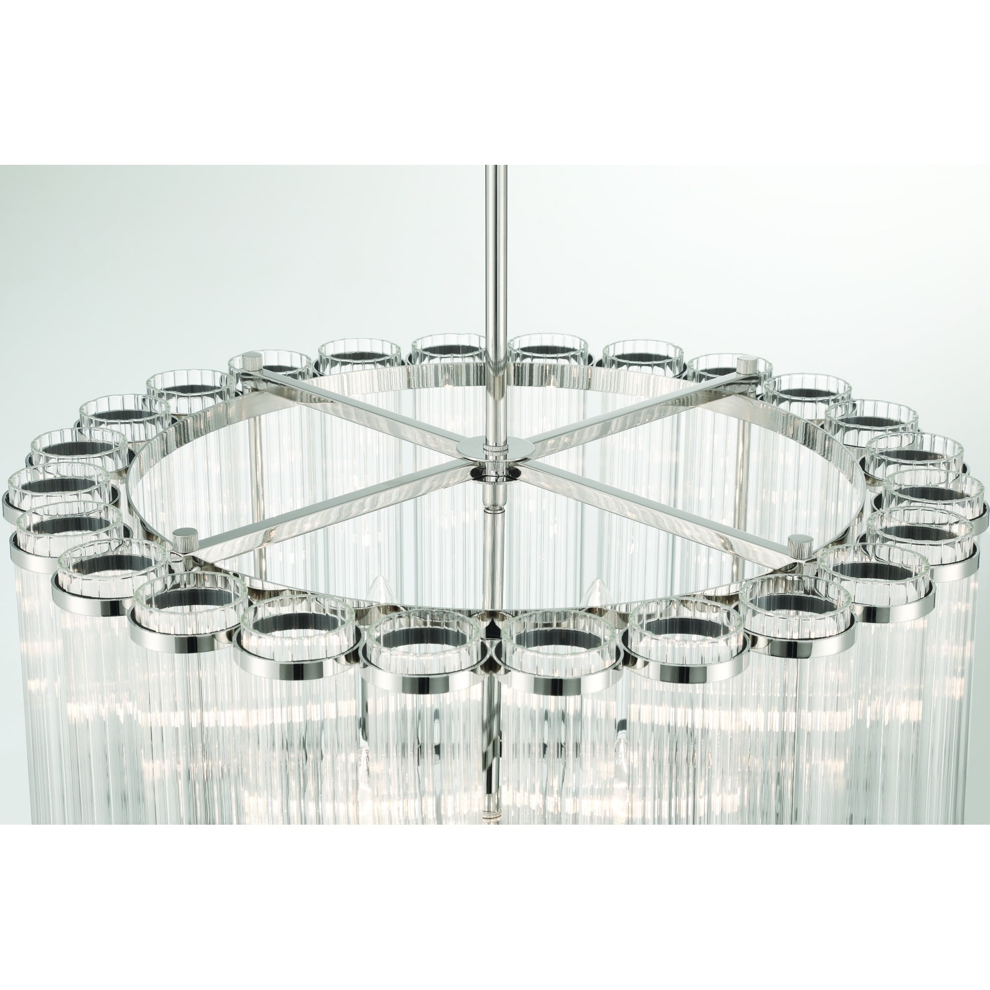 Glasbury 6-Light 24" Pendant Chandelier