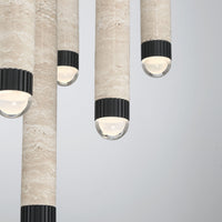 Cambre 16-Light 32" Integrated LED Multi Drop Chandelier