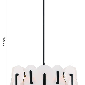 Nuvola 24" Integrated LED Pendant Chandelier