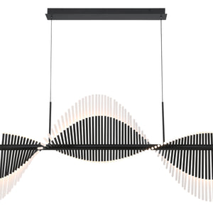 Voltik 72-Light 59" Integrated LED Grand Chandelier