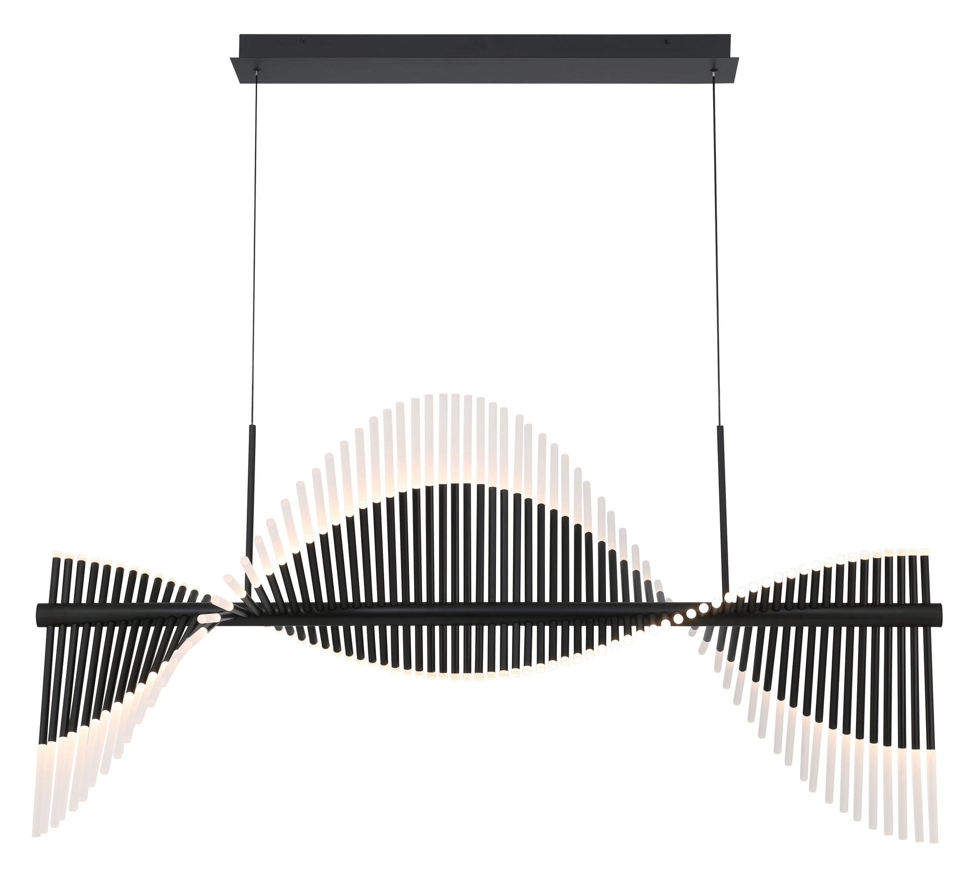 Voltik 72-Light 59" Integrated LED Grand Chandelier