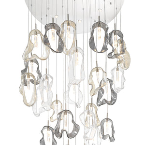 Norah 26-Light 39" Integrated LED Grand Chandelier