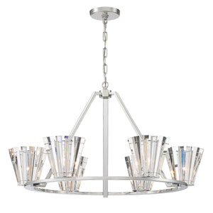 Ricca 6-Light 38" Chandelier